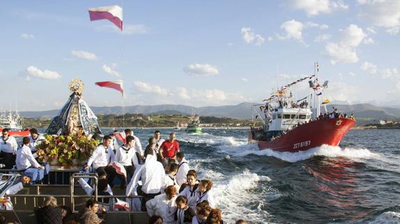 Procesión del pasado año.