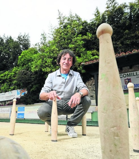 Marcos Fernández. Director Escuela Municipal de Bolos