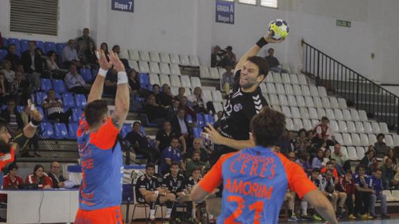 DS Auto Gomas Sinfín en un partido del pasado 20 de mayo