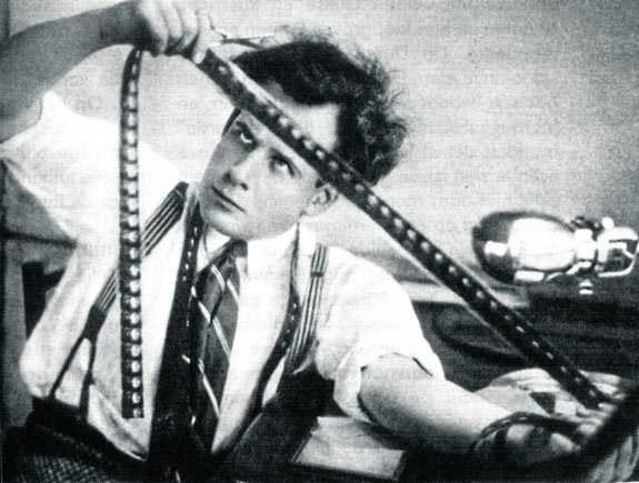 Hace más de 90 años, a finales de diciembre de 1925, se estrenaba en Rusia 'El acorazado Potemkin', la legendaria película de Eisenstein. :: dm