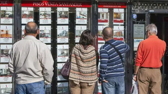 La compra de vivienda crece en Cantabria un 10% en el último año