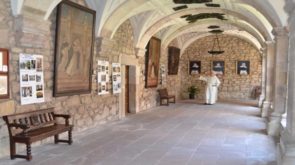Claustro del Santuario de Nuestra Señora de Las Caldas.