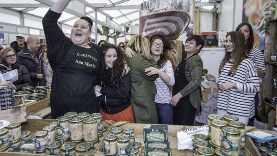 Conservas Ana María ganó el concurso de mejor anchoa en la última edición de la feria. 