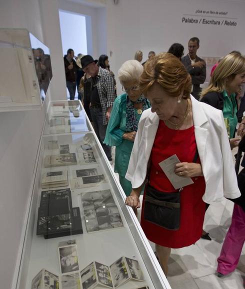 Exposición en el Palacete de fondos del Archivo Lafuente en la muestra titulada ‘El arte de ver’. 