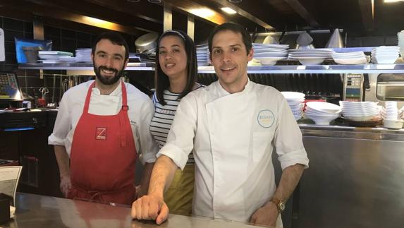 Equipo del Zissou. FOTOS: J. L. P.