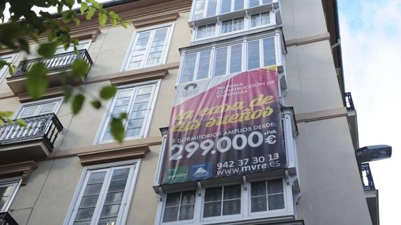 La mayoría de los casos de ejecución de hipoteca sobre vivienda se han dado en el mercado de segunda mano.