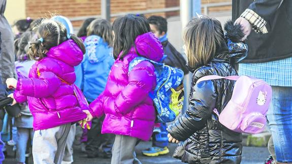 Los padres quieren que en Educación Infantil y Primaria haya el mismo horario todo el curso