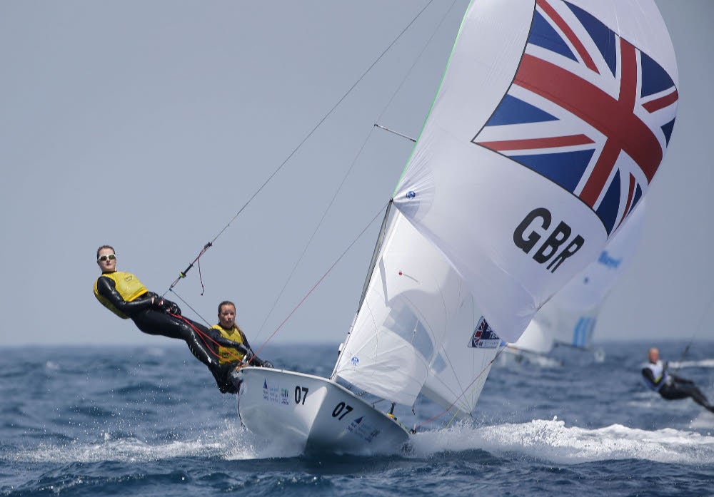 La Copa del Mundo de Vela ha dejado espectaculraes imágenes en Santander.