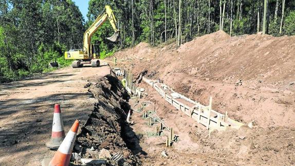 La Consejería de Obras Públicas vuelve a ser una de las más afectadas por los recortes.