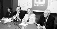 La Unión cree que logrará representación parlamentaria en 2007