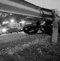 Fomento colocará elementos de protección al motorista en 30 kilómetros de la red regional