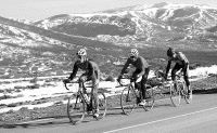 Catllá y Pereiro, triunfadores del Triatlón Blanco de Alto Campoo