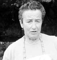 MATILDE ARNAIZ CRIADORA DE VACA PASIEGA / «Está bien que haya subvenciones »