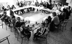 Éxito de la jornada solidaria en el centro Gerardo Diego