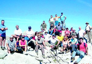 La guinda del pastel para la afición a la montaña