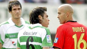 Estoy decepcionado por el partido y por el resultado