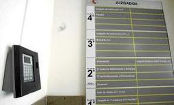 Un estudio de la Guardia Civil detecta fallos de seguridad en los juzgados