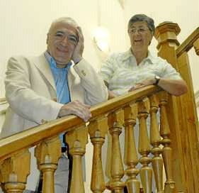 Juan José Tamayo y Margarita Pintos. / SE QUINTANA
