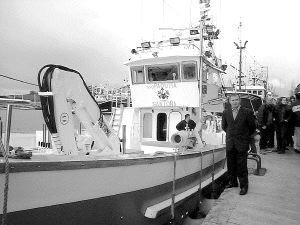 El 'Nuevo Paquita', con base en Santoña, fue detenido el 4 de julio por faenar en aguas de Vizcaya. / DM