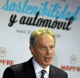 Blair apuesta por los coches eléctricos para atajar el cambio climático
