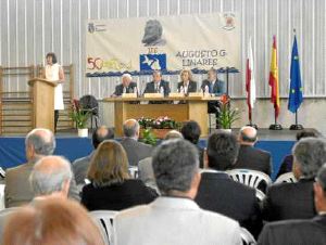 El IES Augusto González Linares celebra sus Bodas de Oro