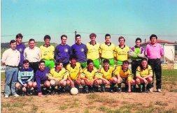 El Tropezón de Tanos cumple un cuarto de siglo de ejemplar actividad en el fútbol