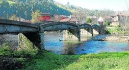 El puente de Somahoz tendrá una pasarela adosada para peatones