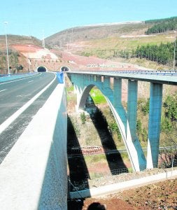 Kilómetros y kilómetros sin áreas de descanso