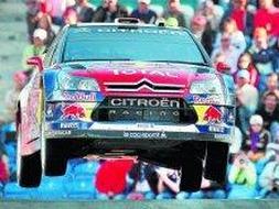 Dani Sordo pilotará su Citroën C4 WRC en el Rally Cantabria Infinita