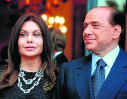 La señora Berlusconi se divorcia