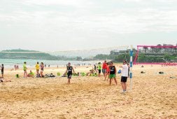Éxito en las diferentes pruebas deportivas realizadas en San Vicente de la Barquera