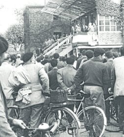 Lo que significó la bicicleta en la vida y en el trabajo de la ciudad