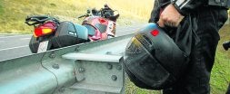 Fomento instalará nuevas protecciones especiales para motos en otros 99 kilómetros