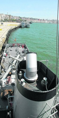 La baja de los tres patrulleros deja al Cantábrico sin barcos de vigilancia de la Armada