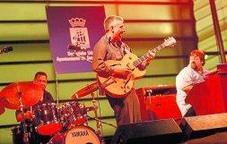 La Plaza Porticada acogerá conciertos de pop, rock y jazz en la Semana Grande