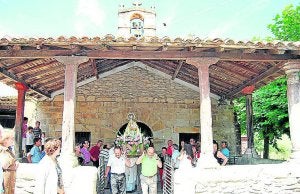 La Virgen de las Nieves se celebró por toda la región