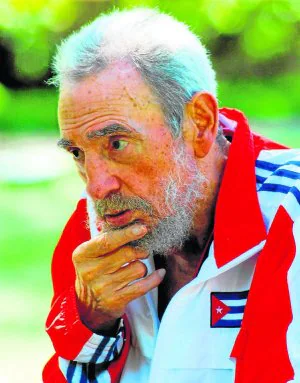 seré fuerte Platillo Bebé Fidel Castro prolonga el suspense | El Diario Montañes