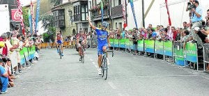 El mallorquín Pedro Palou se impuso en el XLV Circuito de Escalante