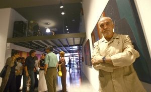 El 'Espacio interior' de Bermejo abre los ciclos del Museo de Bellas Artes