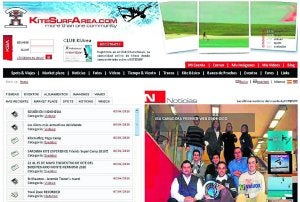 www.kitesurfarea.com, Mejor Web de Ocio y Servicios de 2009