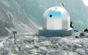 Del Pacífico a refugio de Cabaña Verónica