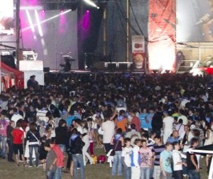Más de 15.000 personas, en La Magdalena