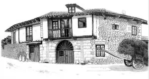 La arquitectura rural, reivindicada con un lápiz | El Diario Montañes