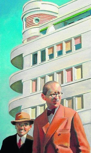 Ruta Le Corbusier en Siboney