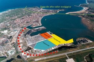 El Puerto invertirá 266 millones hasta el año 2022 para ampliar sus muelles