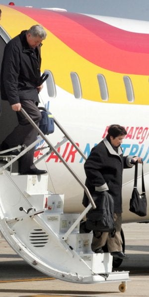 Air Nostrum suprime el vuelo entre Santander y Barcelona
