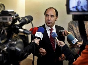 Diego cree que los presupuestos son «malos» y anuncia que «pelearé por lograr más dinero»