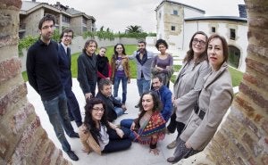 'Teatro Exprés' sale a la calle e invade tres históricos edificios de Santander