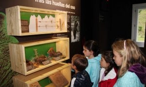 'La Casa del Oso' abrió ayer sus puertas en el Parador de Fuente Dé