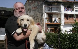 «Quien les salvó la vida fue mi perra 'Pepa', ella es la heroína»